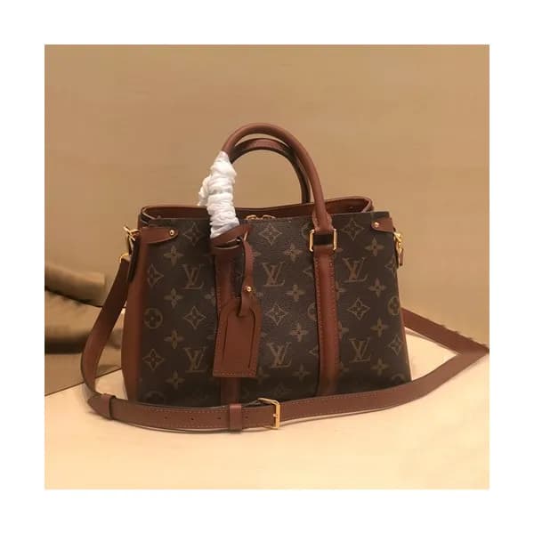 Louis Vuitton 2020 Monogram Soufflot Tote Shoulder… - 1