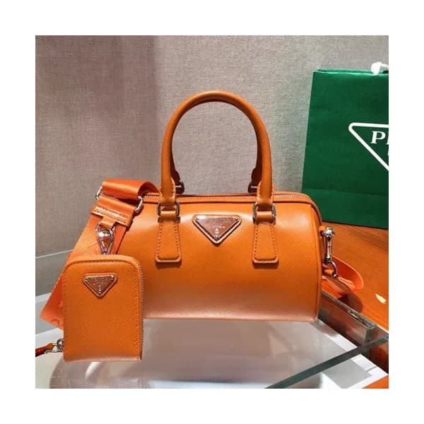 Prada 2020 Leather Tote Shoulder Bag,20CM - 프라다 20… - 1