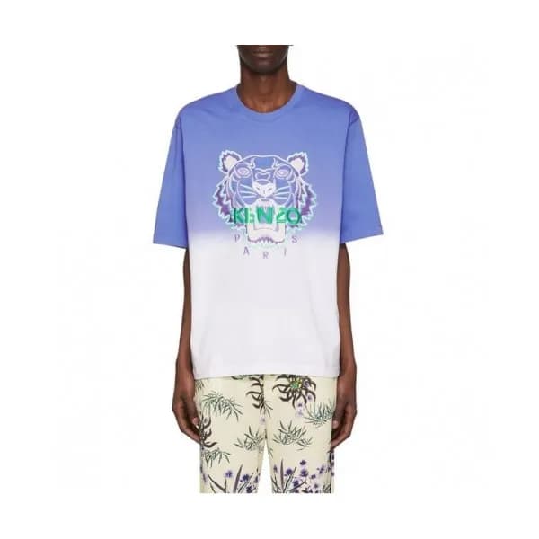 [겐조]Kenzo 2020 Mm/Wm Tiger Cotton Short Sleeved Ts… - 1