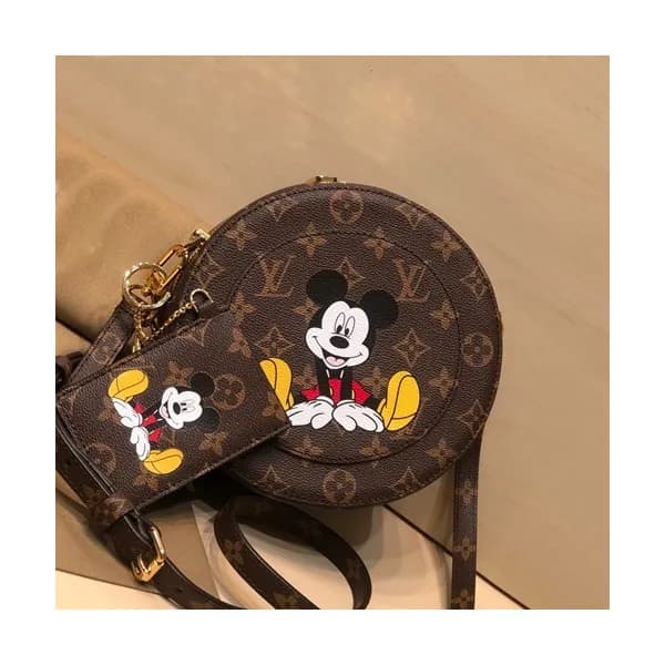 Louis Vuitton 2020 Round Shouder Bag,20cm - 루이비통 2… - 1