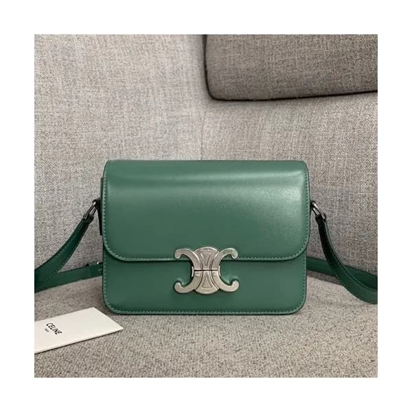 Celine 2020 Leather Women Small Shoulder Bag,18CM … - 1