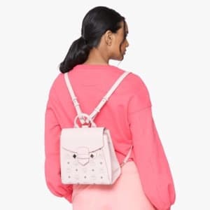 MCM 2020 Essential Visetos Back Pack,23cm - 엠씨엠 20…