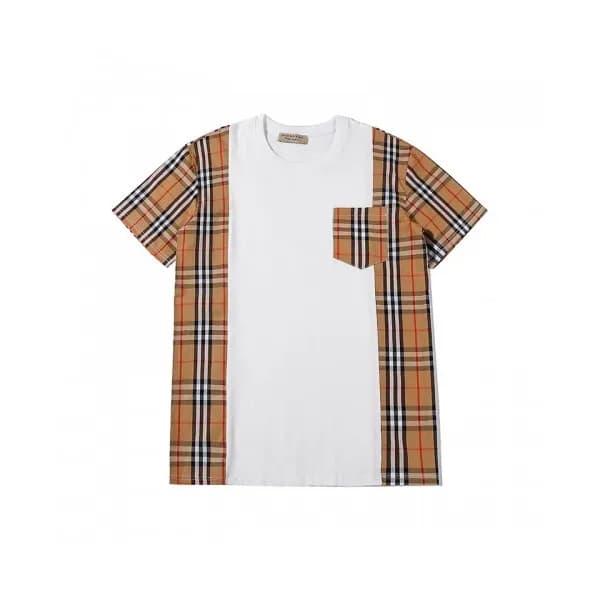 [버버리]Burberry 2020 Mm/Wm Logo Cotton Short Sleeved… - 1