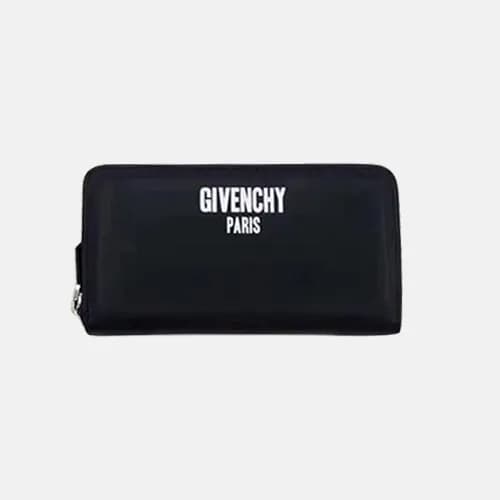 Givenchy 2020 Mens Leather Wallet - 지방시 2020 남성용 레… - 1