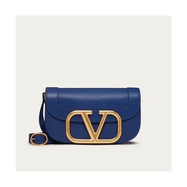 Valentino 2020 Leather Garavani Shoudler Cross Bag… - 1
