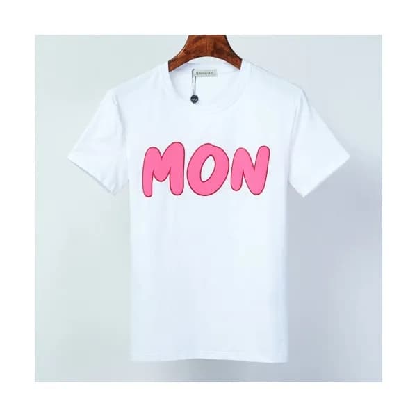 [매장판]Moncler 2020 Mens Logo Crew-neck Short Sleeve… - 1