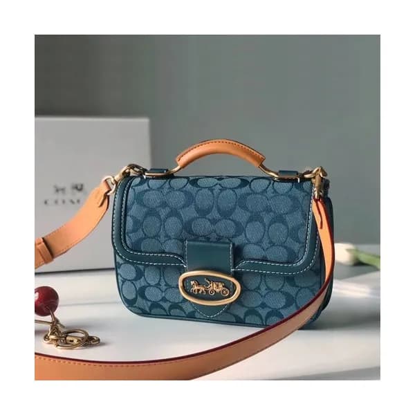 Coach 2020 Tote Shoulder Bag,22cm - 코치 2020 토트 숄더백… - 1