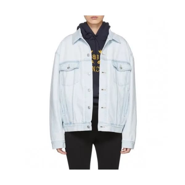 [발렌시아가]Balenciaga 2020 Mm/Wm Logo Casual Oversize … - 1