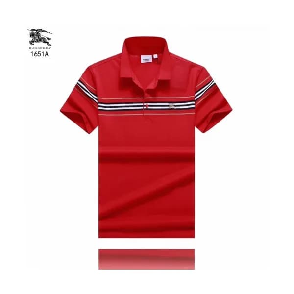 [버버리]Burberry 2020 Mens Logo Cotton Short Sleeved … - 1