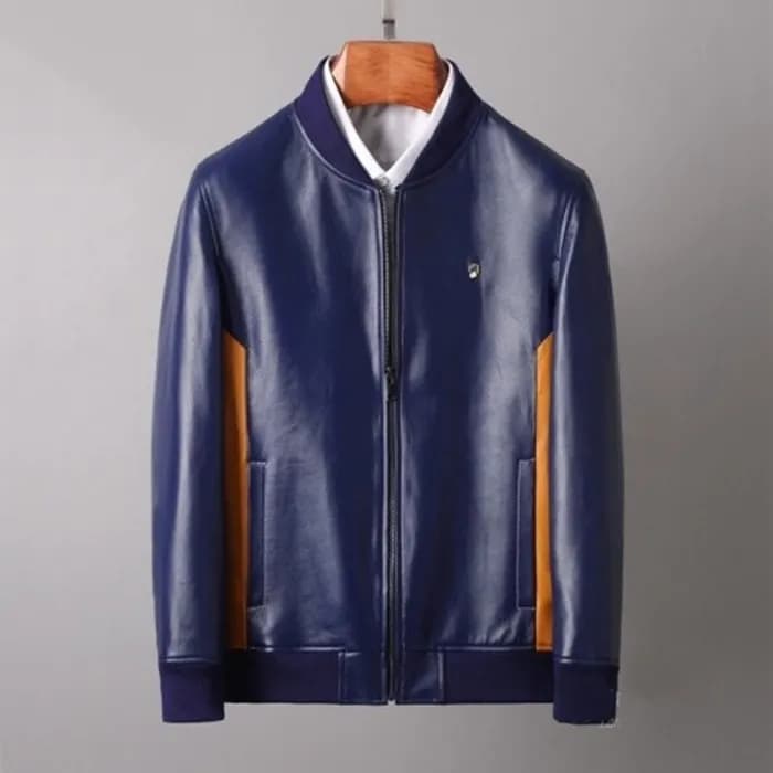 Bally Mens Business Modern Leather Jacket - 발리 202… - 1