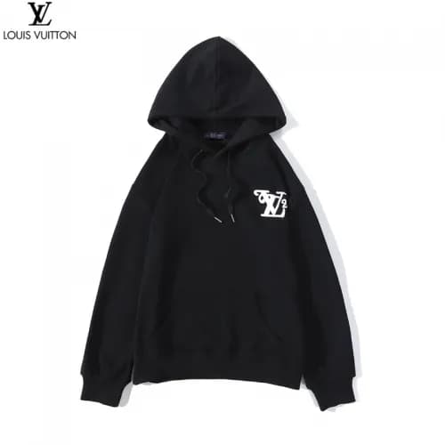 [루이비통]Louis vuitton 2020 Mm/Wm Logo Cotton Hoodie … - 1