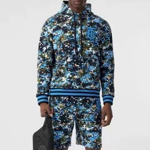 [버버리]Burberry 2020 Mens Logo Casual Cotton Hoodie … - 1