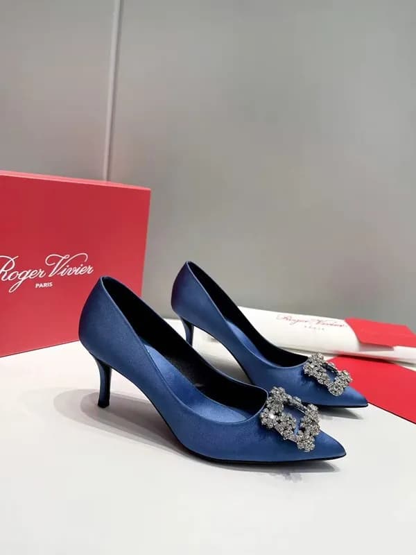 Rogger Vivier 2023 Women High Heel Shoes - 로저비비에 2… - 1