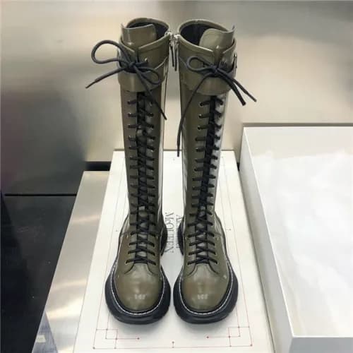 Alexander Mcqueen 2020 Leather Boots - 알렉산더 맥퀸 202… - 1