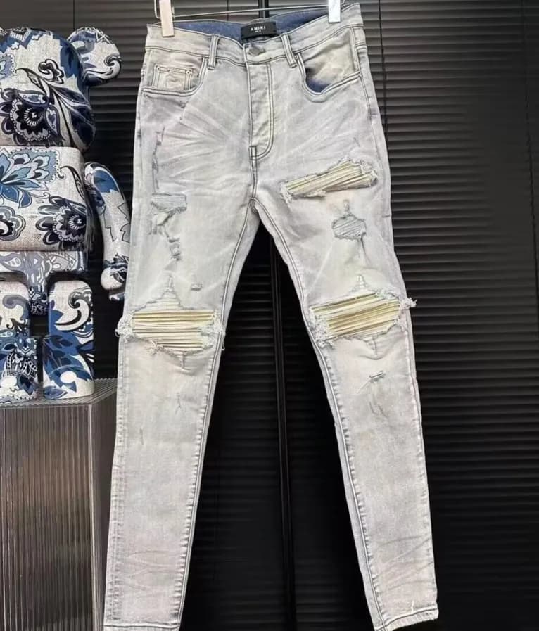 [아미리]Amiri 2023 Mens Trendy Denim Pants - 아미리 2023… - 1