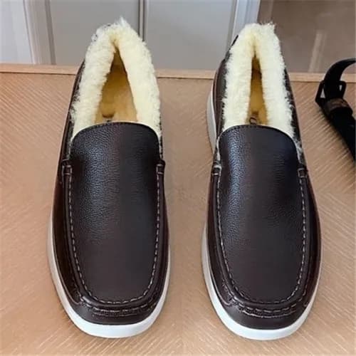 Ugg 2020 Men's Leather Wool Loafer - 어그 2020 남… - 1