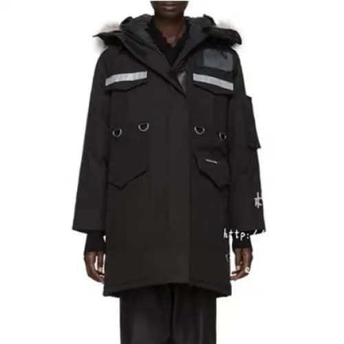 Canada goose 2020 Mens Patch Logo Casual Duck Down… - 1