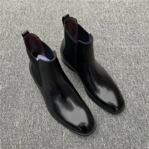 Thom Brown 2020 Men's Leather Ankle Boots - 톰브… - 1