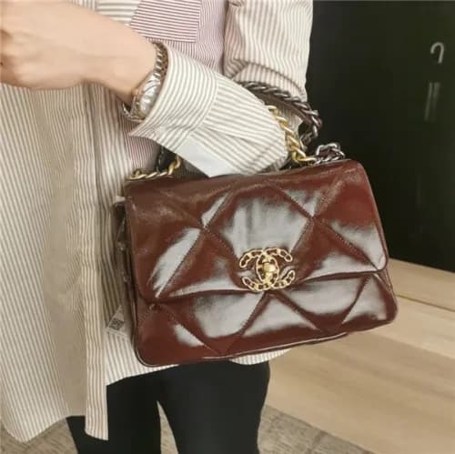 Chanel 2020 Women's Leather Tote Shoulder Bag,… - 1
