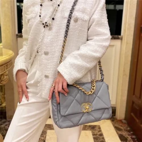 Chanel 2020 Women's Leather Tote Shoulder Bag,… - 1