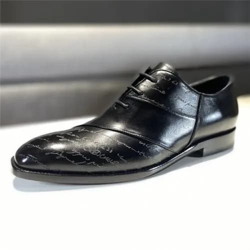 Berluti 2020 Men's Leather Oxford Shoes - 벨루티 … - 1