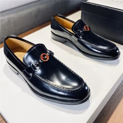 Gucci 2020 Men's Leather Oxford Shoes - 구찌 202… - 1