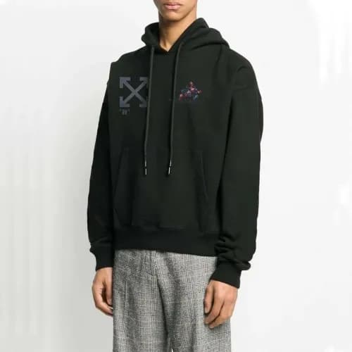 [오프화이트]Off-white 2020 Mens Logo Cotton Hoodie - 오프… - 1