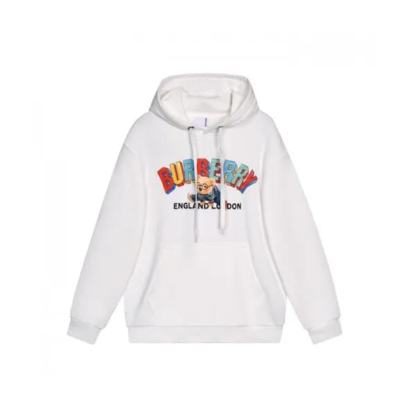 Burberry 2020 Mens Logo Casual Cotton Hoodie - 버버리… - 1