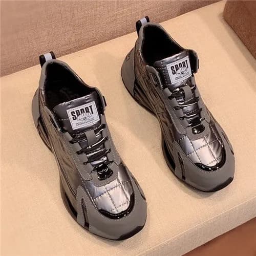 Gucci 2020 Men's Leather Sneakers - 구찌 2020 남성… - 1