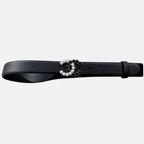 Chanel 2020 Women's Leather Belt - 샤넬 2020 여성용… - 1