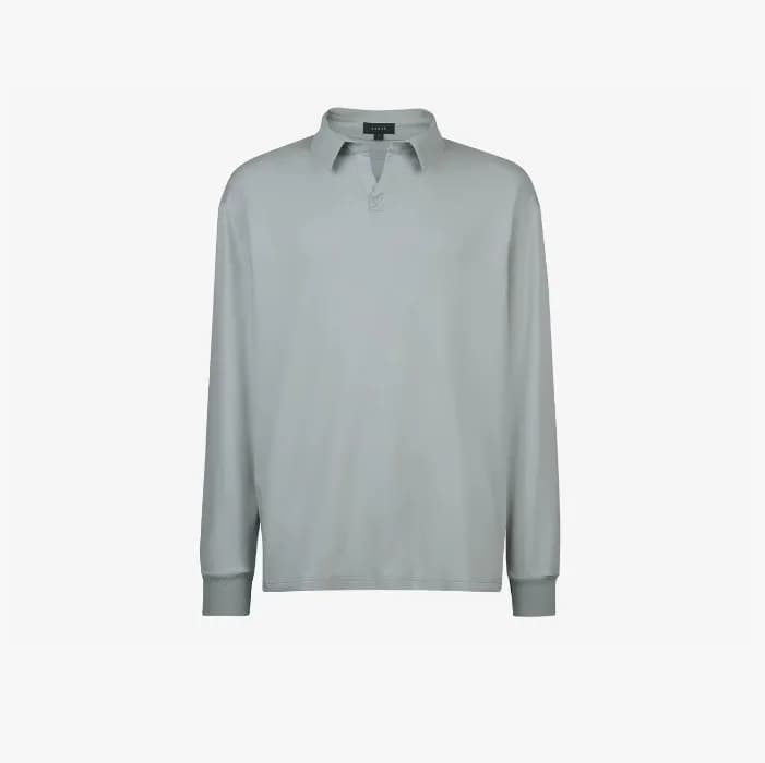 제냐 남성 폴로 긴팔티 - Zegna Mens Polo Tshirts - zec0244x - 1