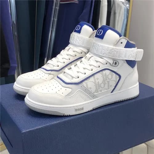 Dior 2020 Men's Leather Running Shoes - 디올 202… - 1