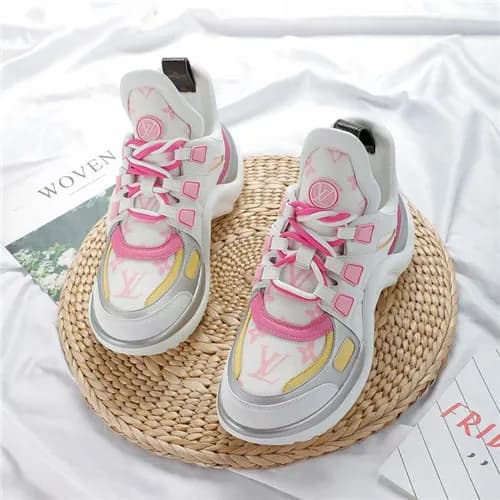 Louis Vuitton 2020 Women's Leather Sneakers - … - 1