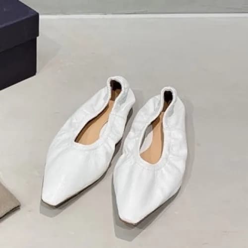 Bottega Veneta 2021 Women's Leather Flat - 보테가… - 1