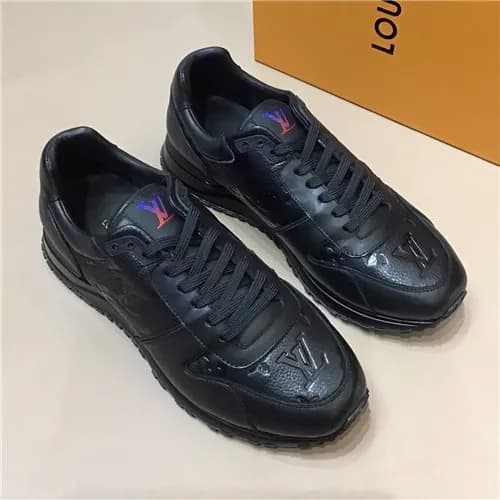 Louis Vuitton 2021 Men's Leather Sneakers - 루이… - 1