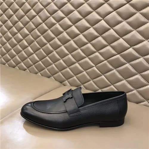 Hermes 2021 Men's Leather Oxford Shoes - 에르메스 … - 1