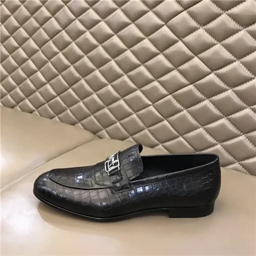 Hermes 2021 Men's Leather Oxford Shoes - 에르메스 … - 1