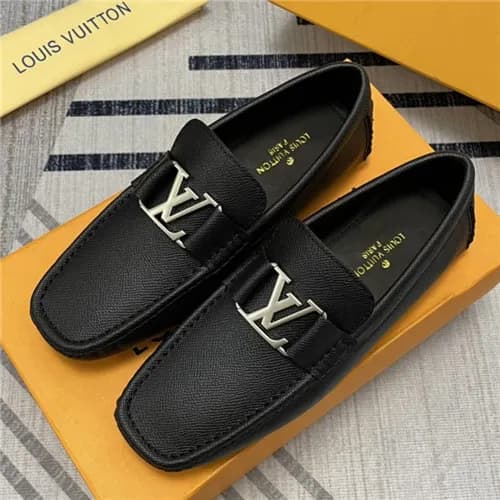 Louis Vuitton 2021 Men's Leather Loafer - 루이비통… - 1