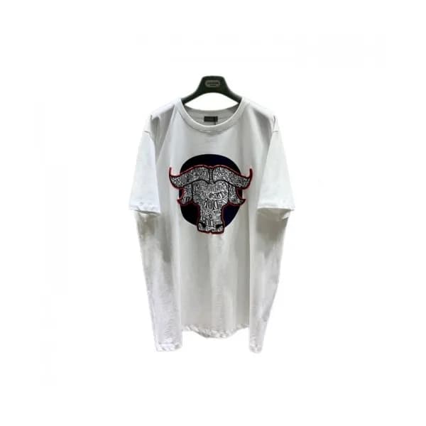 [디올]Dior 2021 Mm/Wm Casual Crew-neck Short Sleeved… - 1