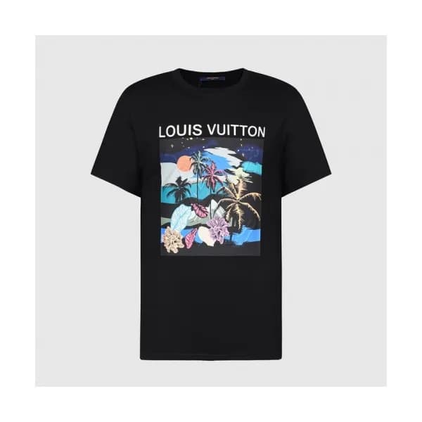 [루이비통]Louis vuitton 2021 Mm/Wm Logo Short Sleeved … - 1