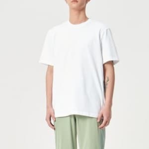 Shellac Mens White Tshirts - 셸락 2021 남성 캐쥬얼 반팔티 Sh…