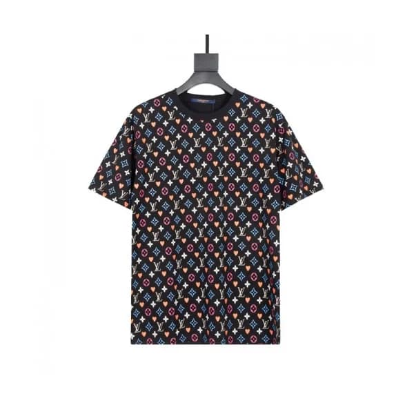 [루이비통]Louis vuitton 2021 Mens Logo Short Sleeved T… - 1