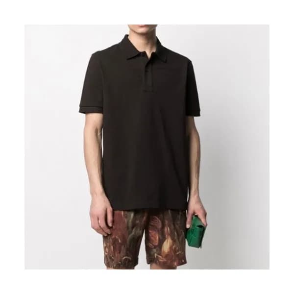 Bottega Veneta Mens Business Polo Short-sleeved Ts… - 1