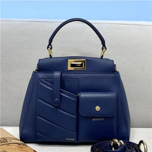 [펜디]Fendi 2021 Peekaboo Tote Shoulder Bag,23cm - 펜… - 1