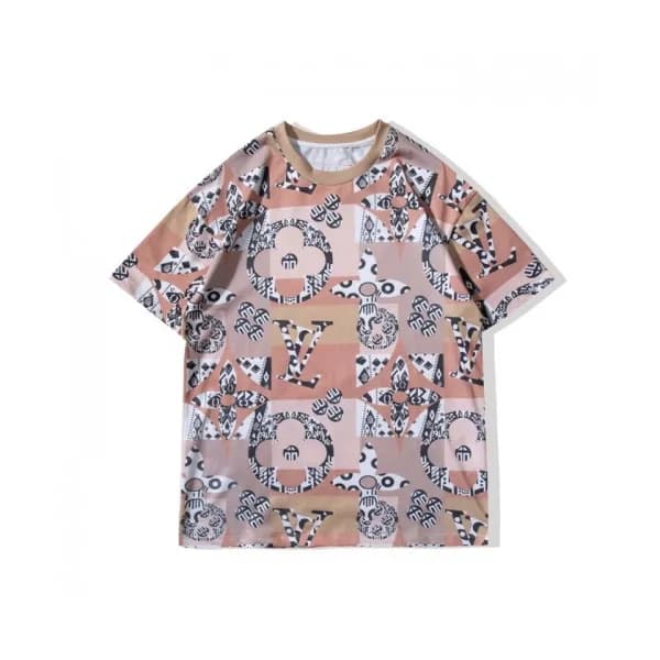 [루이비통]Louis vuitton 2021 Mm/Wm Logo Short Sleeved … - 1