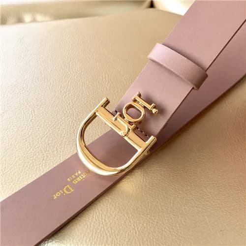 Dior 2021 Women's Leather Belt,3.5cm - 디올 2021… - 1