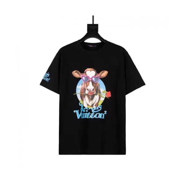 [매장판]Louis vuitton 2021 Mm/Wm Logo Short Sleeved T… - 1