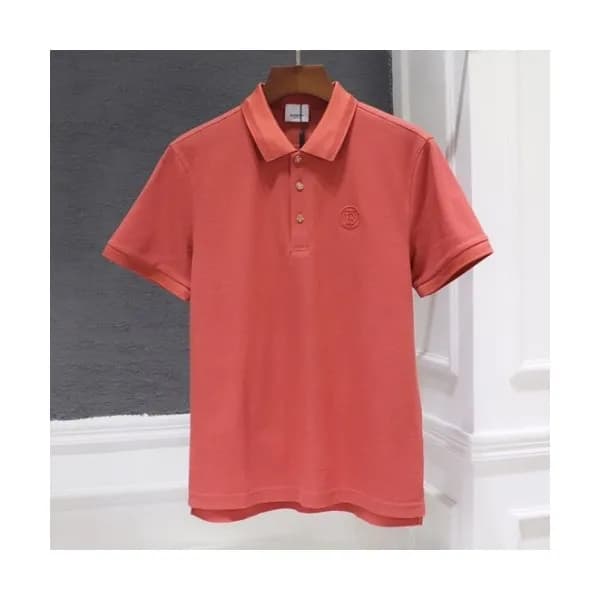[매장판]Burberry 2021 Mens Logo Cotton Short Sleeved … - 1