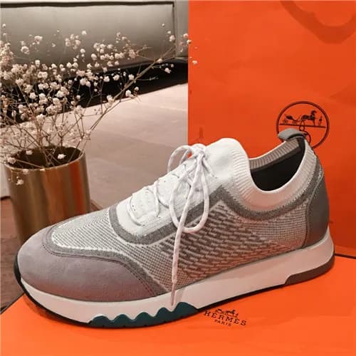 Hermes 2021 Men's Flyknit Sneakers,HERS0436 - … - 1