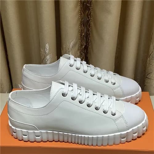 Hermes 2021 Men's Leather Sneakers,HERS0442 - … - 1